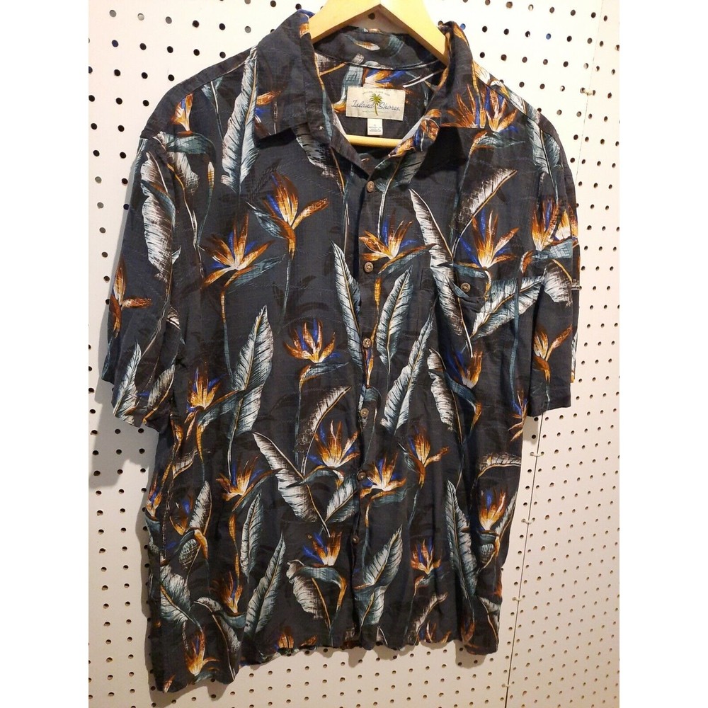 Island Shores Large Hawaiian Shirt